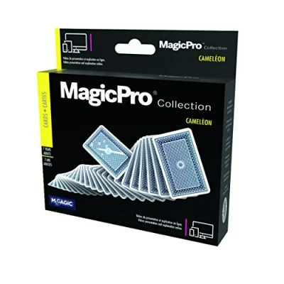 Image de Oid Magic 546 Tour De Magie Cartes Cameleon avec DVD