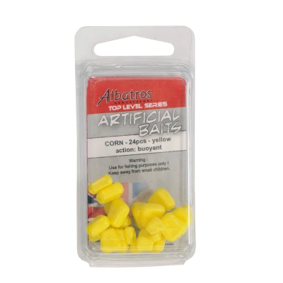 Afbeelding van Albatros Artificial Corn Baits Geel 3x8 stuks Karper