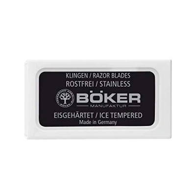 Afbeelding van Boker double edge scheermesjes 10 stuks