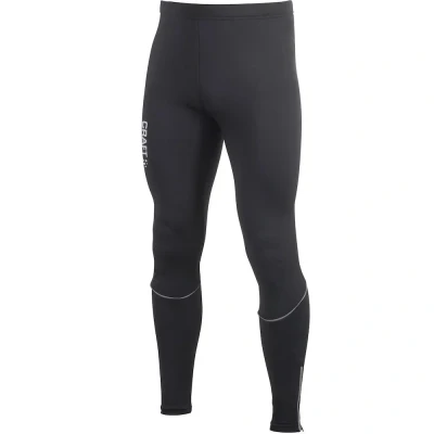 Afbeelding van Craft Mind Winter Tights Hardloopbroek Heren Zwart S