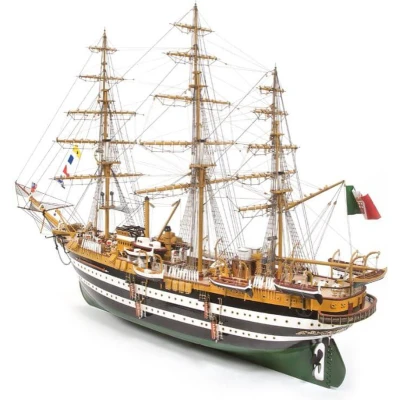 Afbeelding van Occre Amerigo Vespucci Houten Modelbouw schaal 1:100
