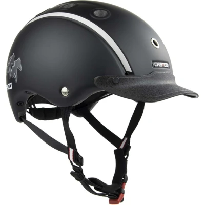 Afbeelding van Casco Cap Choice Mat Zwart 52 56 cm