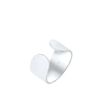 Afbeelding van Elli Ring, Dames, Maat: 54, Silver coloured