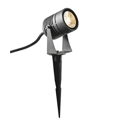 Afbeelding van SLV 1002201 LED SPIKE tuinschijnwerper vast ingebouwd 6 W Antraciet
