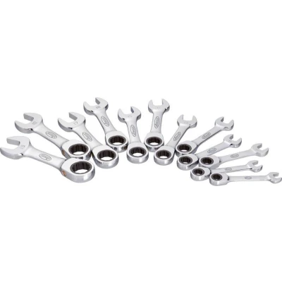Afbeelding van VIGOR V2821 Set ratelringsteeksleutels 72 12 Dopsleutel