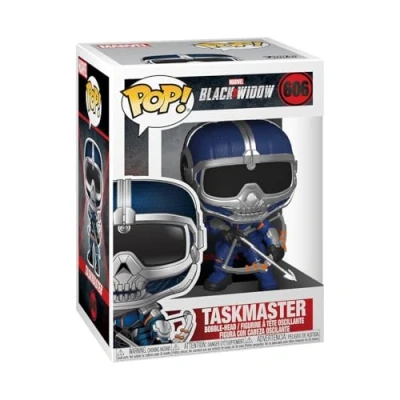 Afbeelding van Funko Pop! Marvel: Black Widow Taskmaster met Bow Figuur 9cm