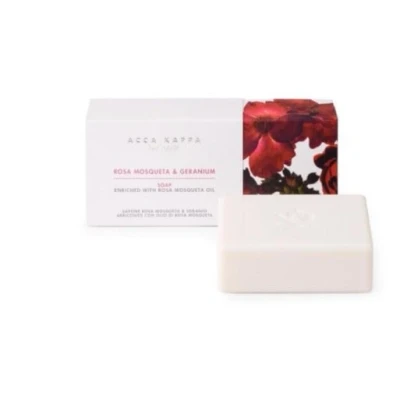 Afbeelding van Acca Kappa Rosa Mosqueta &amp; Geranium Soap 150 Gr