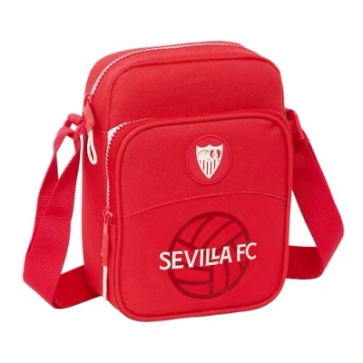 Afbeelding van Schoudertas Sevilla Fútbol Club Rood 16 x 22 6 cm