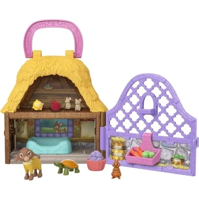 Afbeelding van Disney Wish Star &amp; Valentino Mini Playset