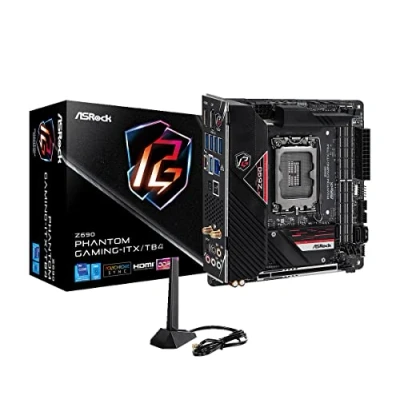 Afbeelding van Asrock Z690 Phantom Gaming ITX/TB4 Intel LGA 1700 mini ITX