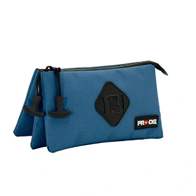 Afbeelding van Pennenetui Triple Smart Navy Blue Prodg Blue, drievoudig Smart, donkerblauw, etui,