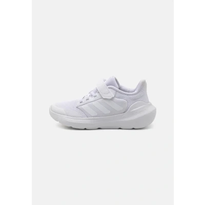 Afbeelding van adidas Performance Tensaur RUN 3.0 Unisex Hardloopschoenen voor op de weg kinderen, Maat: 31, Footwear white Textiel/ synthetisch