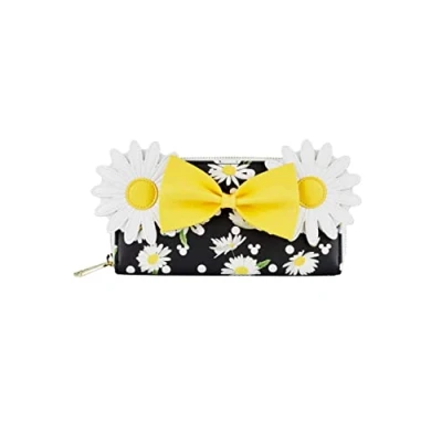 Afbeelding van Loungefly: Disney Minnie Mouse Daisies Zip Around Wallet
