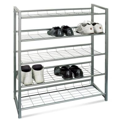 Afbeelding van Jonckheere Collectie Schoenenrek Jupp aluminium