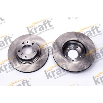 Afbeelding van KRAFT 6042650 Remschijf 316, 316,0 27,9 5 Geventileerd BMW: 7