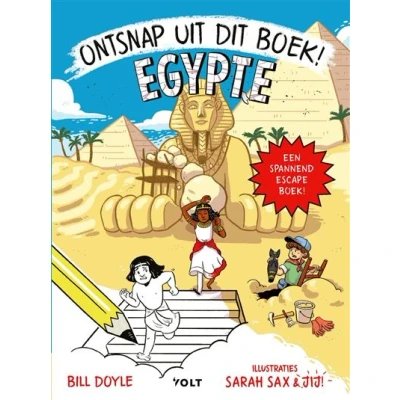 Image de Ontsnap uit dit boek Egypte
