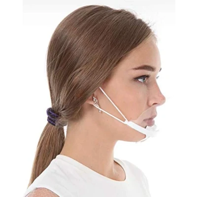 Afbeelding van 5 stuks gezichtsvizieren, anti condens, wit