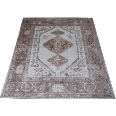 Afbeelding van Veer Carpets Vloerkleed Karaca Brown 08 160 x 230 cm