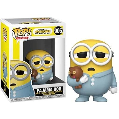 Afbeelding van Funko Pop Movies: Minions 2 Pyjama Bob, meerkleurig