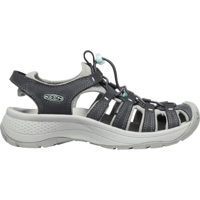 Afbeelding van Keen Astoria West Leather Dames Wandelsandalen Magnet/Vapor Maat 42
