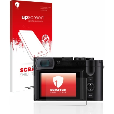 Afbeelding van upscreen Screenprotector voor Leica Q3 / 43 Folie Beschermfolie transparant