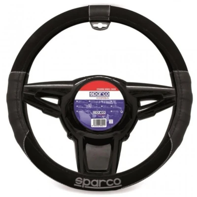 Afbeelding van SPARCO SPORT LINE SPC1108 Stuurhoes Zwart/Grijs 39
