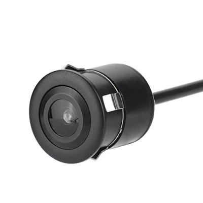 Afbeelding van Tosuny Verborgen mini camera, draagbaar, IP66, HD waterdicht, PAL groothoek, 170 graden voor auto, eenvoudig montageontwerp (zwart)