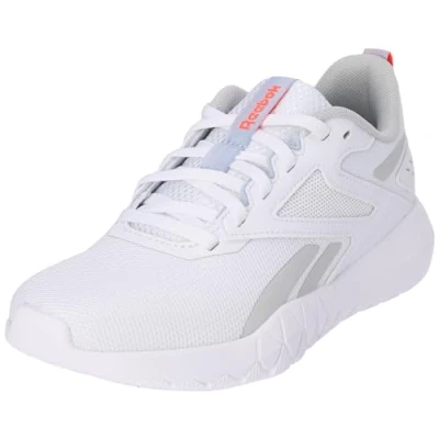Afbeelding van Reebok Flexagon Energy TR 4 Trainingsschoen, Dames, Maat: 35.5, Footwear white/pugry/palblue Textiel/ synthetisch