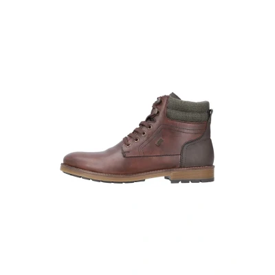 Afbeelding van Rieker Booties F4544 25, Mannen, Bruin, Laarsjes,Laarzen, maat: 43
