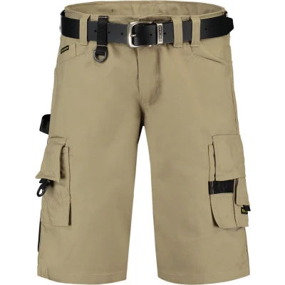 Afbeelding van Tricorp Workwear Korte Broek 502006 Khaki Maat 52