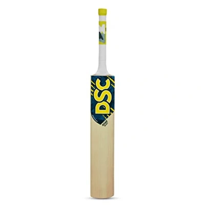 Afbeelding van DSC ROAR BLAST KASHMIR WILLOW CRICKET BAT (Maat: 4, Ball_ Type: Lederen bal, speelstijl: allround)