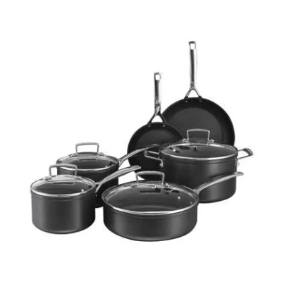 Afbeelding van Le Creuset 6 delige Anti aanbak Pannenset