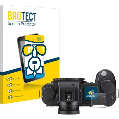 Afbeelding van BROTECT Screenprotector voor Leica SL3 S (Schouderdisplay) Folie Beschermfolie Beschermglas transparant