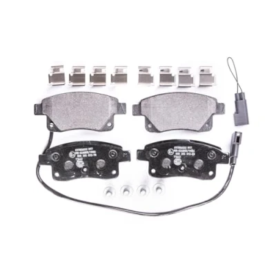 Afbeelding van HELLA 8DB 355 012 781 Remblokkenset Incl. slijtage waarschuwingscontact Met toebehoren FORD: Transit Mk6 Van, Minibus