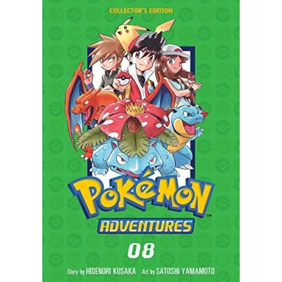 Afbeelding van Pokémon Adventures Collector&#039;s Edition Edition, Vol. 8
