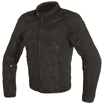 Afbeelding van Dainese 173519669148 Air Frame D1 Tex zomermotorjack, zwart/zwart, 48