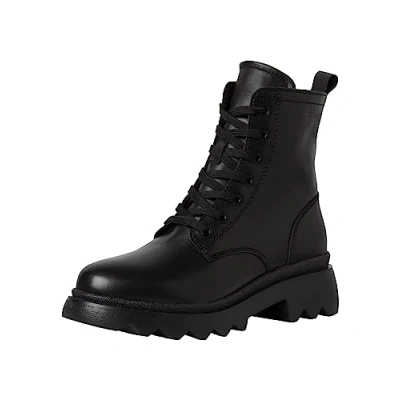 Afbeelding van Tamaris Dames 1 25277 41 Dameslaarzen, zwart.