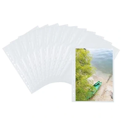 Afbeelding van HERMA 7589 Foto dagboek, 20 x 30 cm, wit, 10 stuks