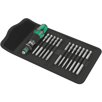Afbeelding van Wera 5004171001 Bicycle Set 2 13 delige Gereedschapset 1/4&#039;&#039; 05004171001