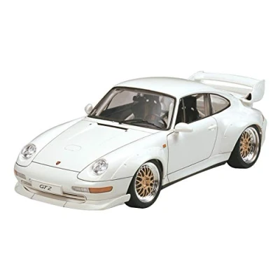 Afbeelding van 1:24 Tamiya 24247 Porsche 911GT2 Club Sport/Streetv. Plastic Modelbouwpakket