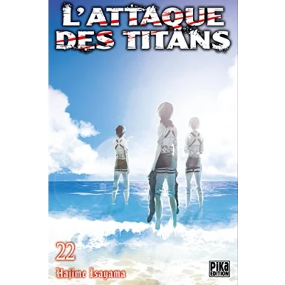 Afbeelding van ATTAQUE DES TITANS T22