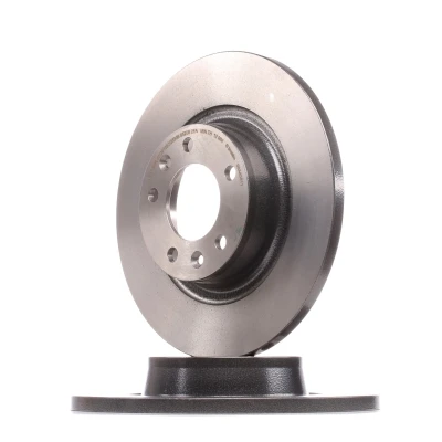 Afbeelding van Brembo Remschijf 08.A456.11