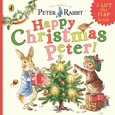 Afbeelding van Peter Rabbit: Happy Christmas