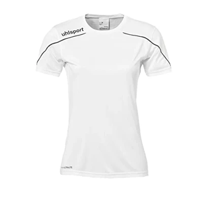 Afbeelding van Uhlsport Stream 22 Shirt Korte Mouw Dames Wit / Zwart Maat: XL
