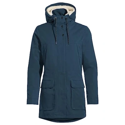 Afbeelding van Vaude Women Manukau Parka Parka, Dames, Maat: 36, Dark sea