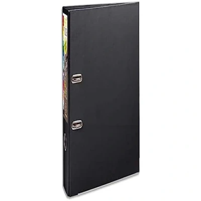 Afbeelding van Exacompta Ordner Prem&#039;touch, Ft A4 Maxi, Rug Van 8 Cm, Zwart