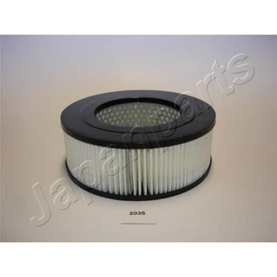 Afbeelding van JAPANPARTS FA 203S Luchtfilter 69,5mm 190,5mm Filter insert TOYOTA: Celica III Coupe, 1000 Hatchback, Starlet II Hatchback