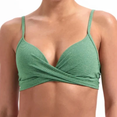Afbeelding van Beachlife Bikinitop Green Shimmer Groen 40B