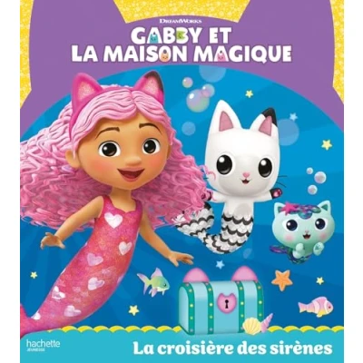 Afbeelding van GABBY ET LA MAISON MAGIQUE CROISIERE DES SIRENES
