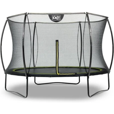 Afbeelding van EXIT trampoline ø183cm Silhouette (groen)
